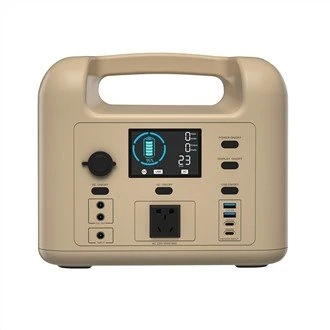 220V AC Output 500WH Lithium Ion Rafhlaða Færanleg neyðaraflgjafi
