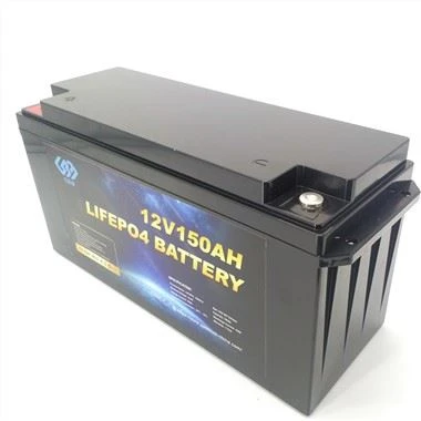 GBM sólarorkugeymslurafhlaða Endurhlaðanleg 12v 150Ah Lifepo4 rafhlaða 12v 150ah 180ah 300ah Marine Solar Lithium rafhlaða